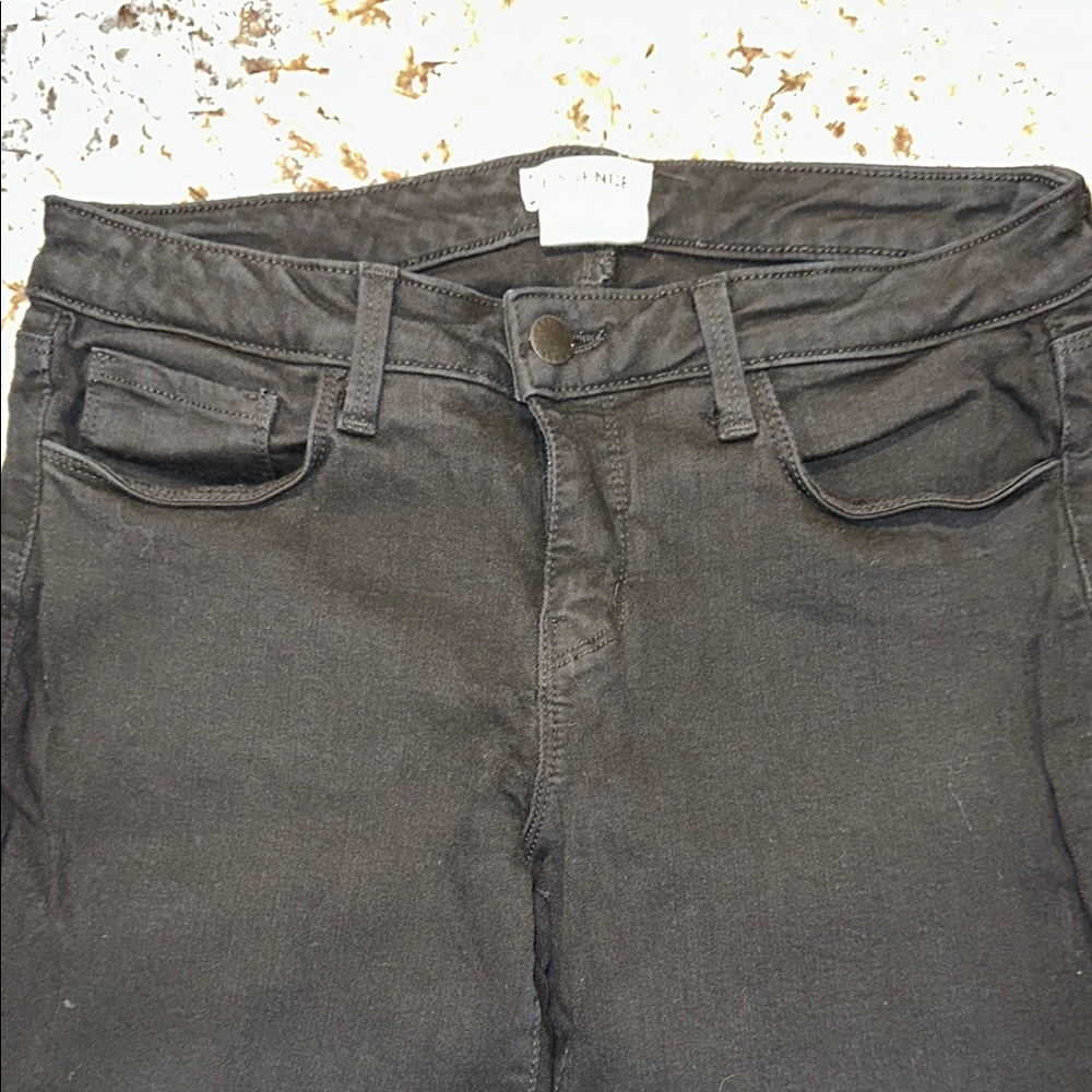 L’agence Black Denim Jeans